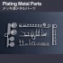 1/12 Fulldetail Kit - Ferrari 250LM Ver.C: 1965 24h Race #25 GLO/#26 PD/GG