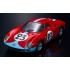 1/12 Fulldetail Kit - Ferrari 250LM Ver.C: 1965 24h Race #25 GLO/#26 PD/GG