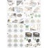 1/12 Fulldetail Kit - Ferrari 250LM Ver.C: 1965 24h Race #25 GLO/#26 PD/GG