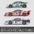 1/12 Full Detail Kit: Lancia Beta Montecarlo Turbo Ver.C 1981 LM 24h Race #65 #66 #67