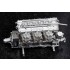 1/12 Full Detail Kit: Maserati 250F Ver.A 1957 Rd.1 Argentine GP 2 J.M.Fangio/6 J.Behrad