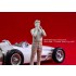 1/12 Full Detail Kit: Maserati 250F Ver.B 1957 Rd.2 Monaco GP Winner #32 J.M.Fangio