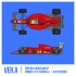 1/12 Ferrari F1-89 (640) Ver.A : Early Type 1989 Rd.1 Brazilian GP Winner #27 #28