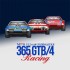 1/12 Full Detail Kit: Ferrari 365 GTB/4 Racing Ver.C LM 24h 1973 #56 1974 #71