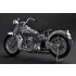1/9 Crocker Hemi-Head 1936 "Small Tank" Motorcycle Full Detail Kit