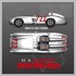 1/12 Mercedes-Benz 300SLR Mille Miglia 1955 Winner #722 Stirling Moss/Denis Jenkinson