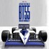 1/12 Brabham BT55 1986 Rd.4 Monaco GP #7 Riccardo Patrese / #8 Elio de Angelis