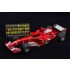 1/12 Ferrari F2004 Ver.B 2004 Rd.14 Belgian GP / Rd.17 Japanese GP