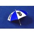 1/20 F1 Driver Accessories set - Trophy, Umbrella, Champagne Bottle & Laurel Wreath