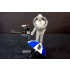 1/20 F1 Driver Accessories set - Trophy, Umbrella, Champagne Bottle & Laurel Wreath