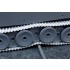 1/35 Movable Metal Tracks for German Tiger I Early Type