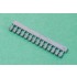 Metal Rivets Series No.21: Connector type-B-L (42pcs)
