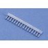 Metal Rivets Series for 1/9 Motorcycle No.24: Hexagon-head Nut-L (48pcs)