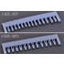 Connector/Joint Set #S-size for 1/20 1/24 kits