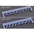 Connector/Joint Set #S-size for 1/20 1/24 kits