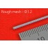 Metal Mesh Hose #Rough Mesh (diameter: 1.2mm, length: 89mm, 5pcs)