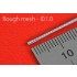 Metal Mesh Hose #Rough Mesh (diameter: 1.0mm, length: 89mm, 5pcs)