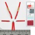 1/43 Seatbelt set #Red