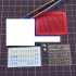 1/43 Seatbelt set #Red