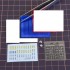1/43 Seatbelt set #Blue
