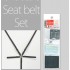 1/43 Seatbelt set #Black