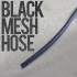 Black Mesh Hose (outer diameter: 1.8mm, length: 1500mm, 1pc)