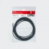 Black Mesh Hose (outer diameter: 1.8mm, length: 1500mm, 1pc)