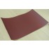 Adhesive Leather-Look Cloth for Seat: Brown (Size: 100mm x 150mm