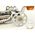 1/20 Dummy Wheel set for Tamiya Ferrari kit (1970)