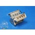 1/20 DFV Engine Head / Cam Cover Set