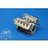 1/20 DFV Engine Head / Cam Cover Set