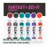 Oils Set - Fantasy & Sci-Fi Colours (6 x 20ml)