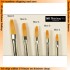 Flat Brush Size 1