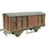 1/72 Rail Box Wagonresin Kit
