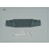1/35 New Front Grill for KamAZ Tuphoon-4386