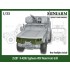 1/35 New Front Grill for KamAZ Tuphoon-4386