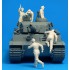 1/35 German Tank Crew France 1944 (5 figures)