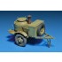 1/35 Field Kitchen KP-42 Winter Scenery with 6 figures