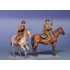 1/35 US Horsemen Normandy 1944 (2 figures & 2 horses)