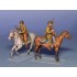 1/35 US Horsemen Normandy 1944 (2 figures & 2 horses)