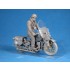 1/35 US Motorcycle WLA with Rider
