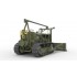1/35 US Army Tractor w/Angled Dozer Blade 