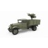 1/35 WWII Soviet 1.5t Truck w/M-4 Maxim AA Machine Gun