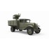 1/35 WWII Soviet 1.5t Truck w/M-4 Maxim AA Machine Gun