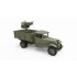 1/35 WWII Soviet 1.5t Truck w/M-4 Maxim AA Machine Gun