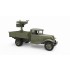 1/35 WWII Soviet 1.5t Truck w/M-4 Maxim AA Machine Gun