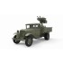 1/35 WWII Soviet 1.5t Truck w/M-4 Maxim AA Machine Gun