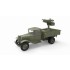 1/35 WWII Soviet 1.5t Truck w/M-4 Maxim AA Machine Gun