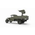 1/35 WWII Soviet 1.5t Truck w/M-4 Maxim AA Machine Gun