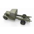 1/35 WWII Soviet 1.5t Truck w/M-4 Maxim AA Machine Gun